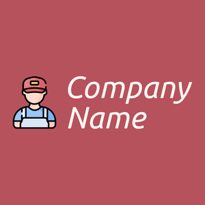 Technician on a Blush background - Empresa & Consultantes