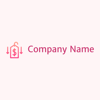 Lowest price logo on a Snow background - Entreprise & Consultant