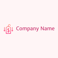 Lowest price logo on a Snow background - Empresa & Consultantes