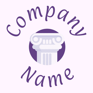Column logo on a Lavender Blush background - Entertainment & Kunst