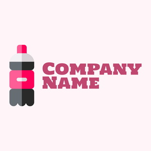 Mid Grey Cola on a Lavender Blush background - Essen & Trinken