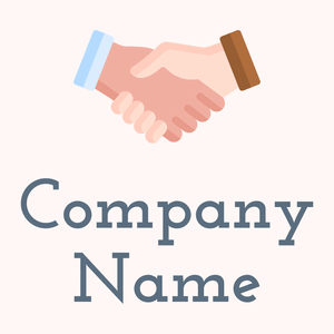 Handshake on a Snow background - Entreprise & Consultant