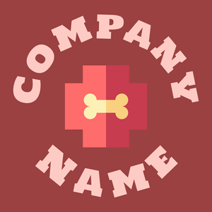Veterinary on a Mexican Red background - Animales & Animales de compañía