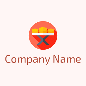 Food stall on a Snow background - Alimentos & Bebidas