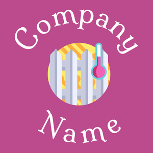 Heater logo on a Mulberry background - Pulizia & Manutenzione