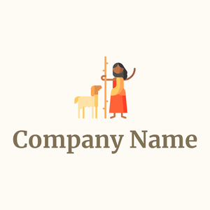 Nomadic logo on a Floral White background - Business & Consulting