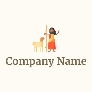 Nomadic logo on a Floral White background - Negócios & Consultoria