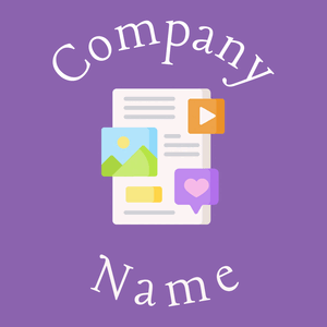 Content logo on a Purple Mountain's Majesty background - Arte & Entretenimiento