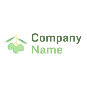 Olive logo on a White background - Landbouw