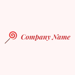 Lollipop logo on a pale background - Enfant & Garderie