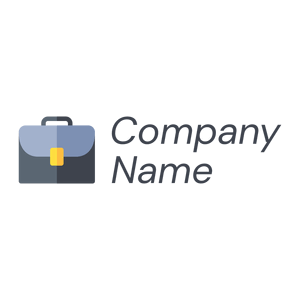 Suitcase logo on a White background - Negócios & Consultoria