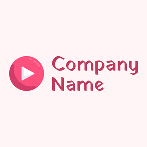 Play logo on a Lavender Blush background - Negócios & Consultoria