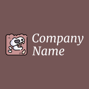 Dinosaur logo on a Buccaneer background - Medio ambiente & Ecología