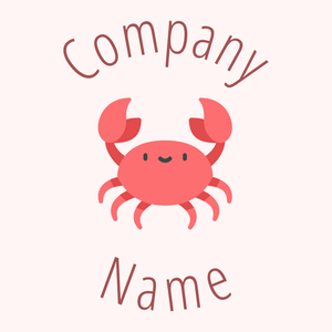 Bittersweet Crab on a Snow background - Animais e Pets