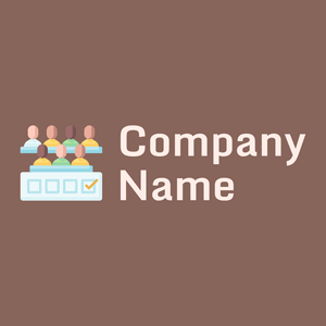 Congress logo on a Rose Taupe background - Politiques