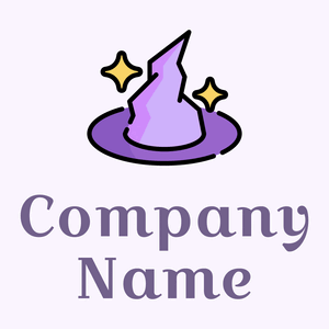 Hat logo on a Magnolia background - Arte & Entretenimiento