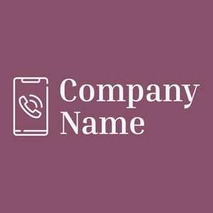 Phone call logo on a Cannon Pink background - Juegos & Entretenimiento
