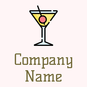 Cocktail on a Snow background - Alimentos & Bebidas