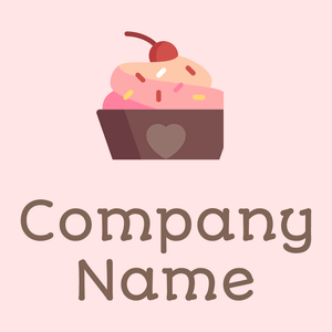 Buccaneer Cupcake on a Misty Rose background - Alimentos & Bebidas