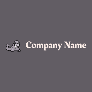 Walrus logo on a Fedora background - Dieren/huisdieren