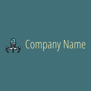 Nanomachine logo on a Ming background - Tecnologia