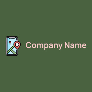 Smartphone logo on a Tom Thumb background - Computadores