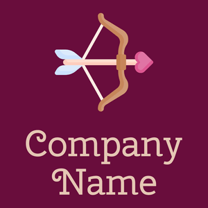 Twine Bow on a Falu Red background - Domaine sportif
