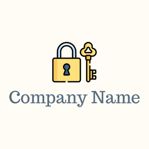 Padlock on a Floral White background - Limpieza & Mantenimiento