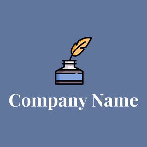 Ink logo on a Waikawa Grey background - Domaine des communications