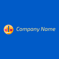 Trial logo on a Navy Blue background - Handel & Beratung