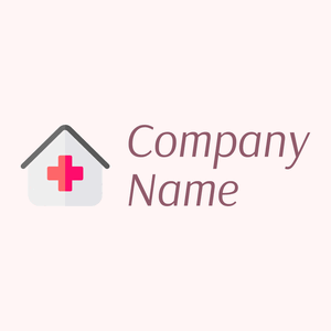 Hospital logo on a Snow background - Médicale & Pharmaceutique