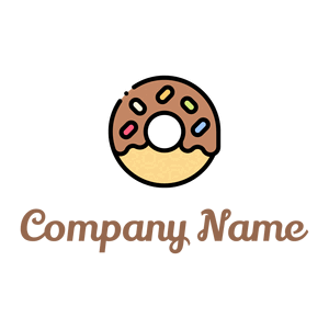 Twine Donut on a White background - Alimentos & Bebidas
