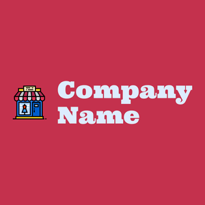 Clothing shop logo on a Old Rose background - Mode & Schönheit