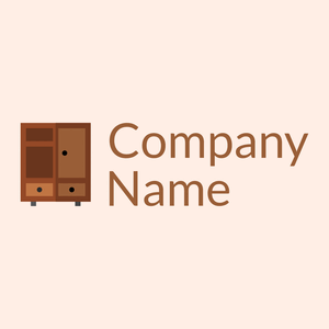 Closet logo on a Seashell background - Moda & Belleza