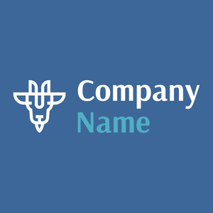 Goat logo on a Mariner background - Animaux & Animaux de compagnie