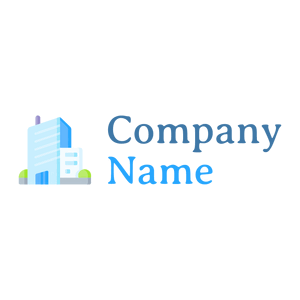 bright Office building on a White background - Empresa & Consultantes