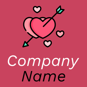 Cupid logo on a Mandy background - Rencontre