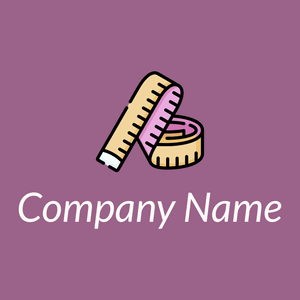 Measuring tape logo on a Strikemaster background - Moda & Belleza