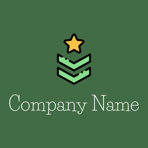 Rank logo on a Killarney background - Automóveis & Veículos