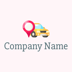 Transport logo on a Lavender Blush background - Automobili & Veicoli