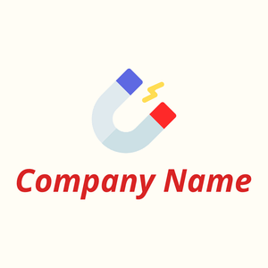 Magnet logo on a White background - Abstracto