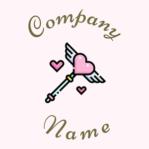 Magic wand on a Lavender Blush background - Enfant & Garderie