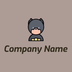 Batman on a Dusty Grey background - Spelletjes & Recreatie