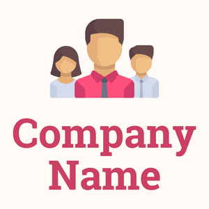 Team logo on a Seashell background - Business & Consulting