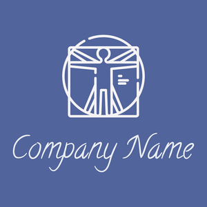 Anatomy logo on a San Marino background - Medisch & Farmaceutisch