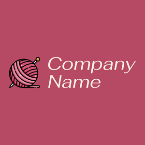 Yarn logo on a Blush background - Unterhaltung & Kunst