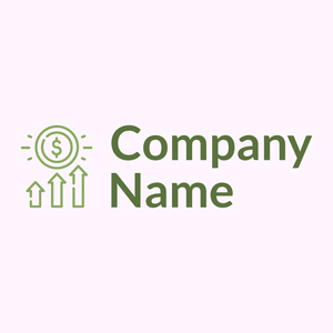 Increase logo on a Lavender Blush background - Handel & Beratung