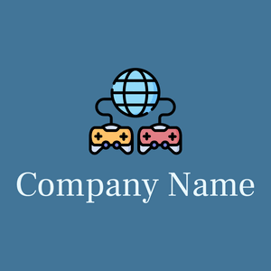 Multiplayer logo on a Jelly Bean background - Comunidad & Sin fines de lucro