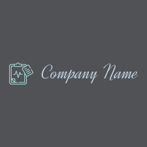 Clinic history logo on a Bright Grey background - Medizin & Pharmazeutik