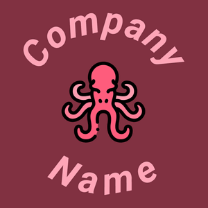 Kraken logo on a Paprika background - Animaux & Animaux de compagnie
